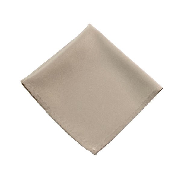 [MUSTER] Stoffserviette Polyester  | 50 x 50 cm | Champagner [MUSTER]