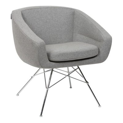 Loungesessel AIKO Softline | Grau [mieten]