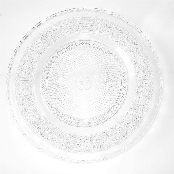 Platzteller Glas BEL | D. 31 cm | Klar [mieten]