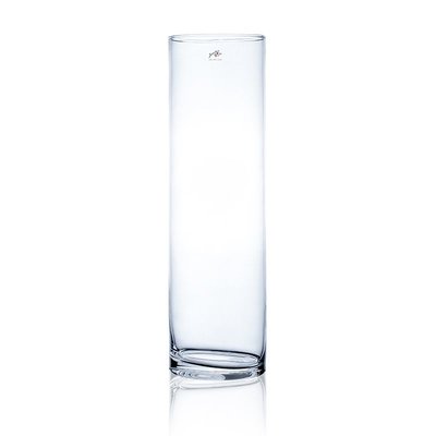 Vase ZYLINDER Klar | H.50 x D.15 cm | Glas [mieten]