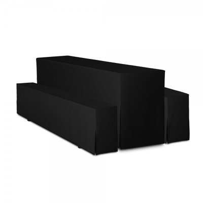 Bierzeltgarniturhussen 3tlg. | L. 220 x B. 50 x H. 70 cm...