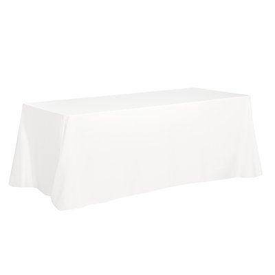 Tischdecke ECKIG | L.330 x B.220cm | Wei� [mieten]