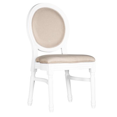 Louis Chair inkl. Sitzkissen | Wei� [mieten]
