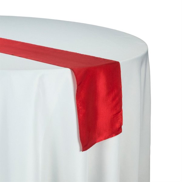 Tischläufer Rot | L.220 x B.27 cm [mieten]