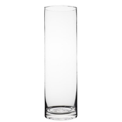 Vase ZYLINDER Klar | H.30 x D.10 cm | Glas [mieten]