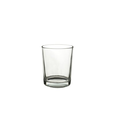 Teelichtglas Klar | H. 7 x D. 5,5 cm [mieten]