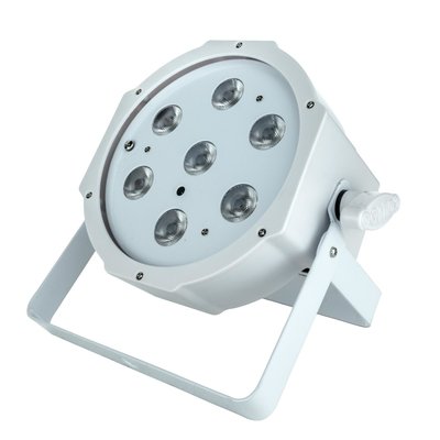LED Scheinwerfer FLAT IR | 7x3 W LEDs | Weiß [mieten]