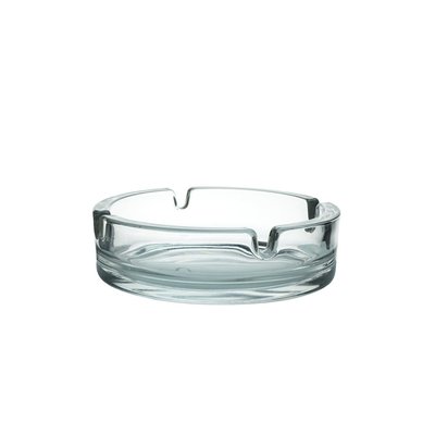 Glas-Aschenbecher | D. 10,7 x H. 3,5 cm [mieten]