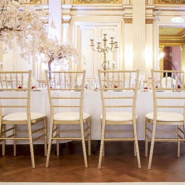 Chiavari CHAIR | inkl. Sitzkissen | Gold [mieten]