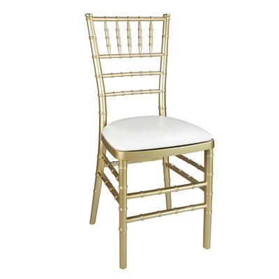 Chiavari CHAIR | inkl. Sitzkissen | Gold [mieten]