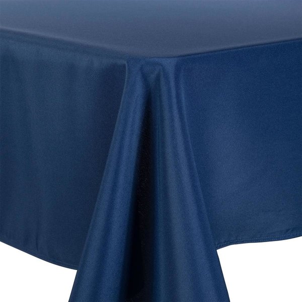 Tischdecke ECKIG | L.220 x B.140 cm | Navy Blau [mieten]