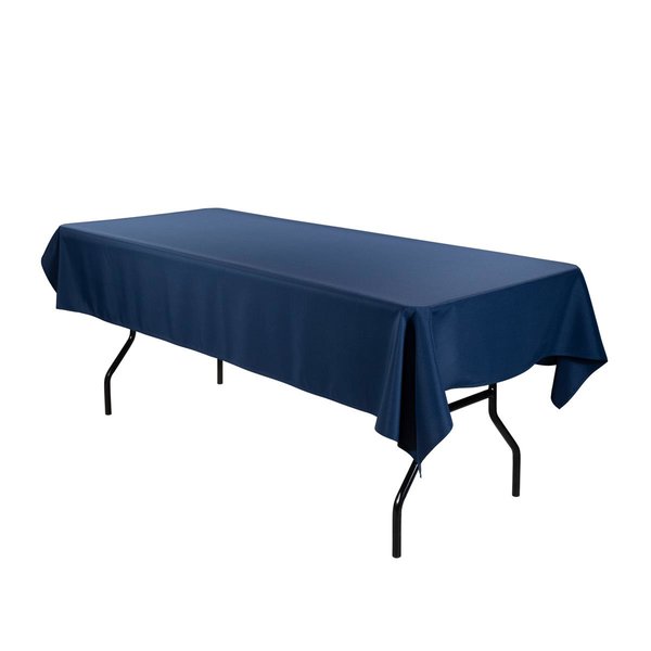 Tischdecke ECKIG | L.220 x B.140 cm | Navy Blau [mieten]