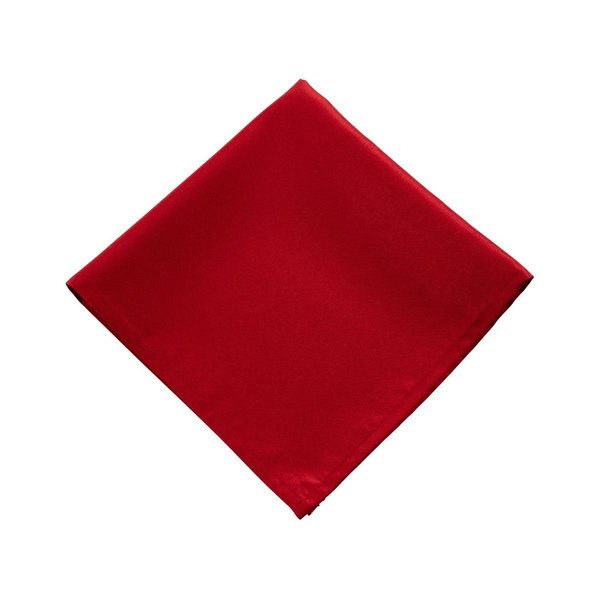 Stoffserviette Polyester  | 50 x 50 cm | Rot [mieten]