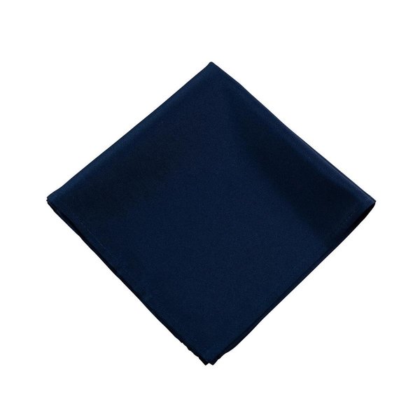 Stoffserviette Polyester  | 50 x 50 cm | Navy Blau [mieten]