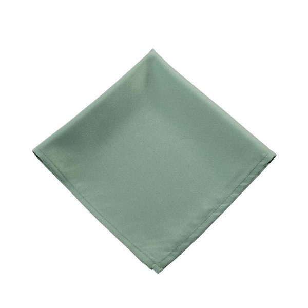 Stoffserviette Polyester  | 50 x 50 cm | Mint [mieten]