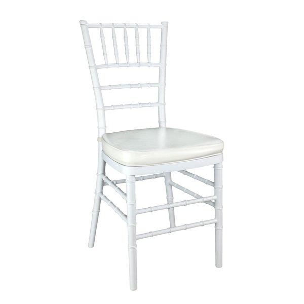 Chiavari CHAIR | inkl. Sitzkissen | Wei [mieten]