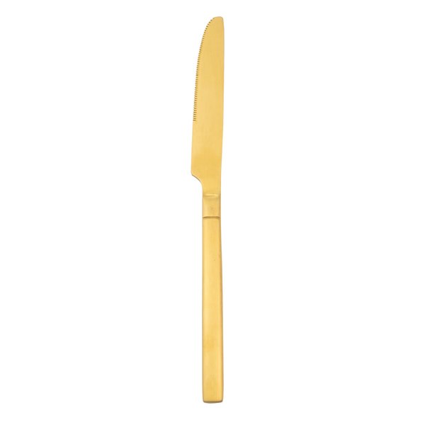 Menmesser Matt Gold | L. 22,7 cm [mieten]