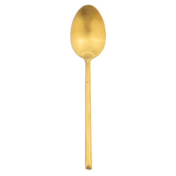 Menlffel Matt Gold | L. 21,8 cm [mieten]