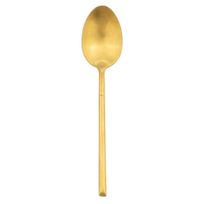 Menlffel Matt Gold | L. 21,8 cm [mieten]