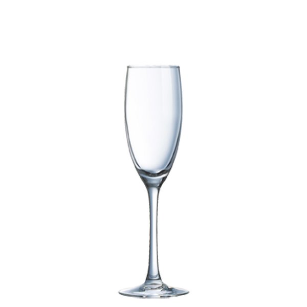 Sektglas 19cl |  H. 22,5 cm  [mieten]