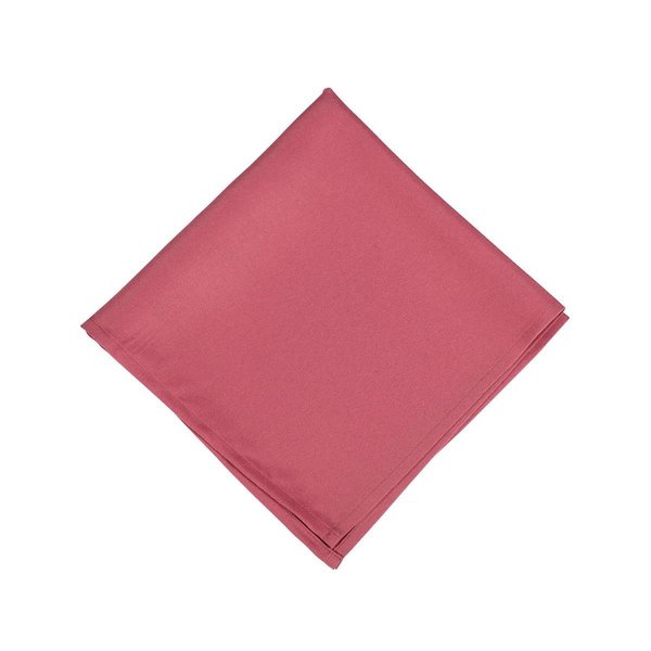 Stoffserviette Polyester  | 50 x 50 cm | Rose [mieten]