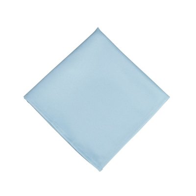 Stoffserviette Polyester  | 50 x 50 cm | Hell Blau [mieten]