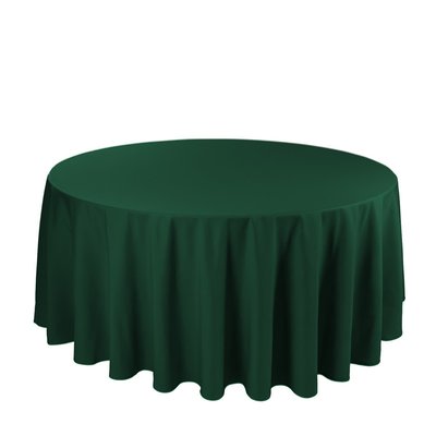 Tischdecke RUND | D. 290 cm | Smaragdgrün [mieten]